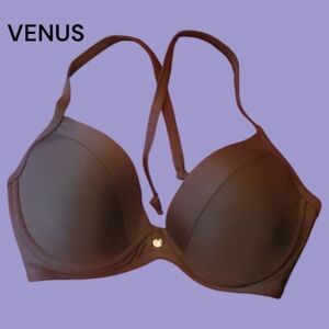 VENUS Black Bikini Top. 36D